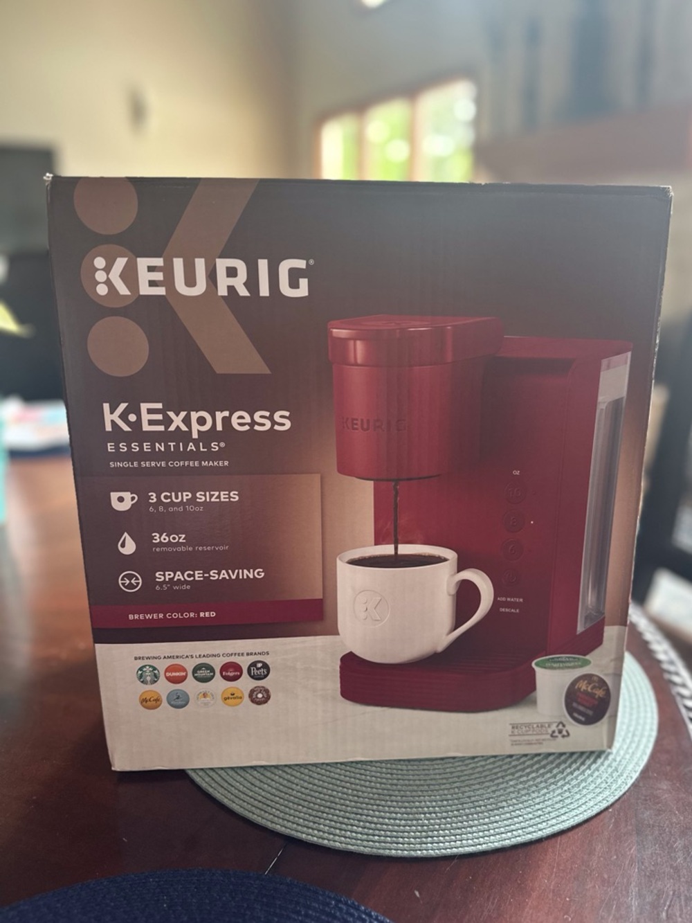 Keurig K-Express Essentials Single Serve Coffee Maker NEW IN BOX